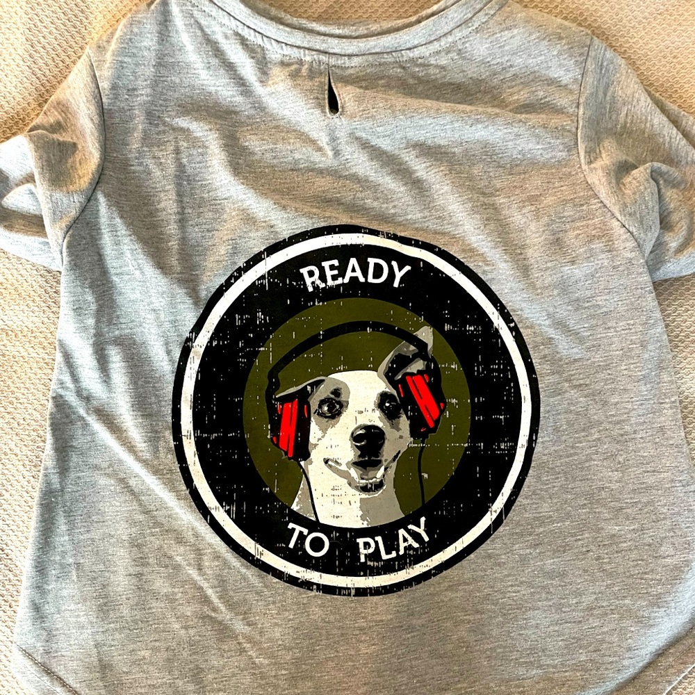 New teddy T-shirts